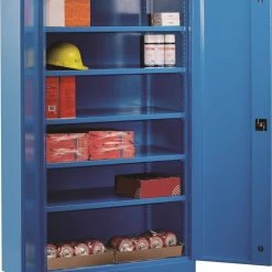 Huvema Armoire D'atelier K6211 Armoire à Matériel Avec 5 Tiroirs