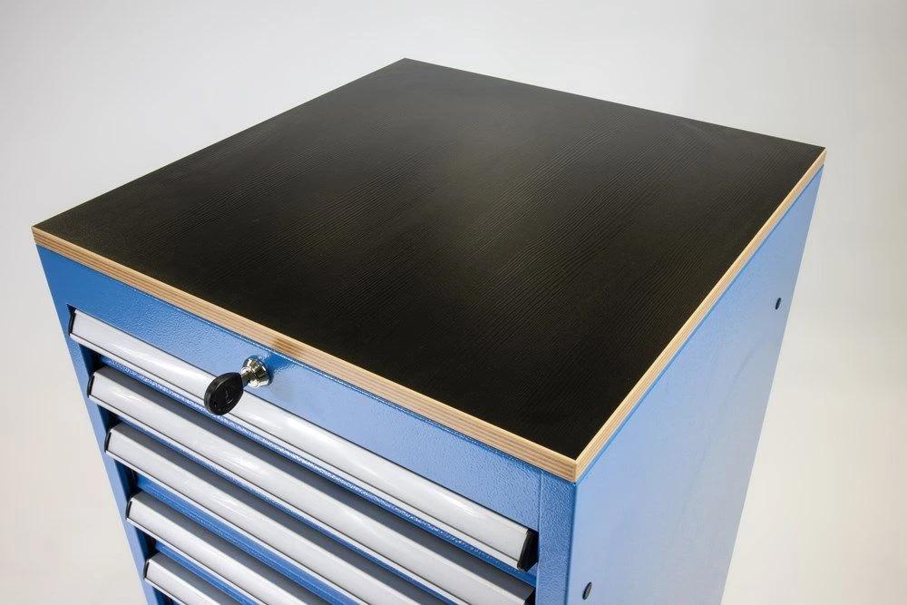 Huvema Armoire à Tiroir K7100 Armoire à Outils à 7 Tiroirs 4 Huvema Armoire à Tiroir K7100 Armoire à Outils à 7 Tiroirs – Image 2