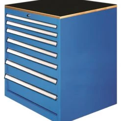 Huvema Armoire à Tiroir K7100 Armoire à Outils à 7 Tiroirs