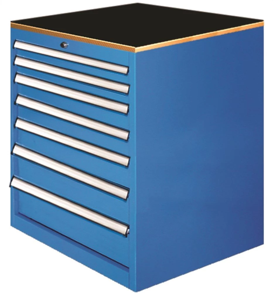 Huvema Armoire à Tiroir K7100 Armoire à Outils à 7 Tiroirs 3 Huvema Armoire à Tiroir K7100 Armoire à Outils à 7 Tiroirs