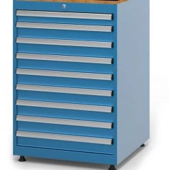 Huvema Armoire à Tiroir K7101 Armoire à Outils à 9 Tiroirs