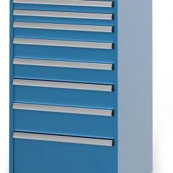 Huvema Armoire à Tiroir K7400 Armoire à Outils 10 Tiroirs