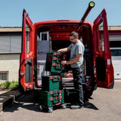 Metabo Accessoires Accessoires De Rangement MetaBOX 165 L Pour Meuleuse D'angle (626890000) -Accessoires de rangement Soldes metabox 165 l pour meuleuse d angle 626890000 1 4