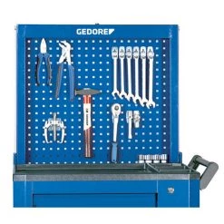 Gedore Accessoires De Rangement R 2004 L Paroi Arrière Enfonçable 1446169