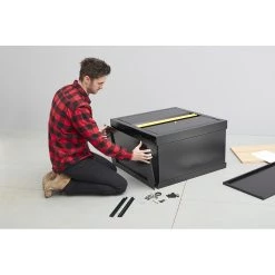 Stanley Armoire D'atelier STST97595-1 Armoire Basse 2 Portes Acier -Accessoires de rangement Soldes stst97595 1 armoire basse 2 portes acier 3