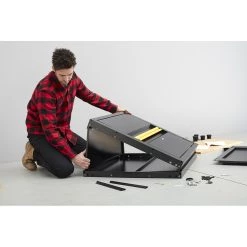 Stanley Armoire D'atelier STST97595-1 Armoire Basse 2 Portes Acier -Accessoires de rangement Soldes stst97595 1 armoire basse 2 portes acier 5