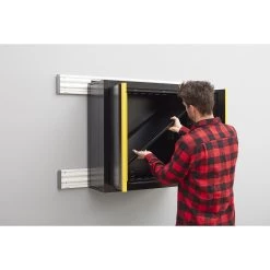 Stanley Armoire D'atelier STST97598-1 Armoire Murale 2 Portes Acier -Accessoires de rangement Soldes stst97598 1 armoire murale 2 portes acier 5