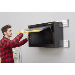 Stanley Armoire D'atelier STST97599-1 Armoire Murale 1 Porte Acier