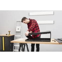 Stanley Armoire D'atelier STST97599-1 Armoire Murale 1 Porte Acier -Accessoires de rangement Soldes stst97599 1 armoire murale 1 porte acier 4