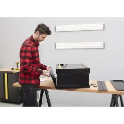 Stanley Armoire D'atelier STST97599-1 Armoire Murale 1 Porte Acier -Accessoires de rangement Soldes stst97599 1 armoire murale 1 porte acier 5