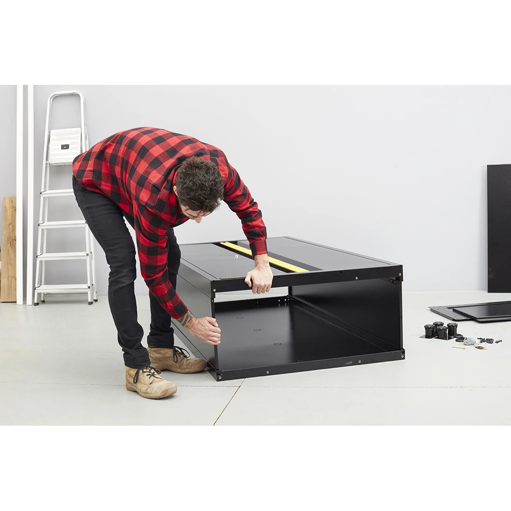 Stanley Armoire D'atelier STST97957-1 Meuble Haut 2 Portes Acier 4 Stanley Armoire D'atelier STST97957-1 Meuble Haut 2 Portes Acier – Image 2