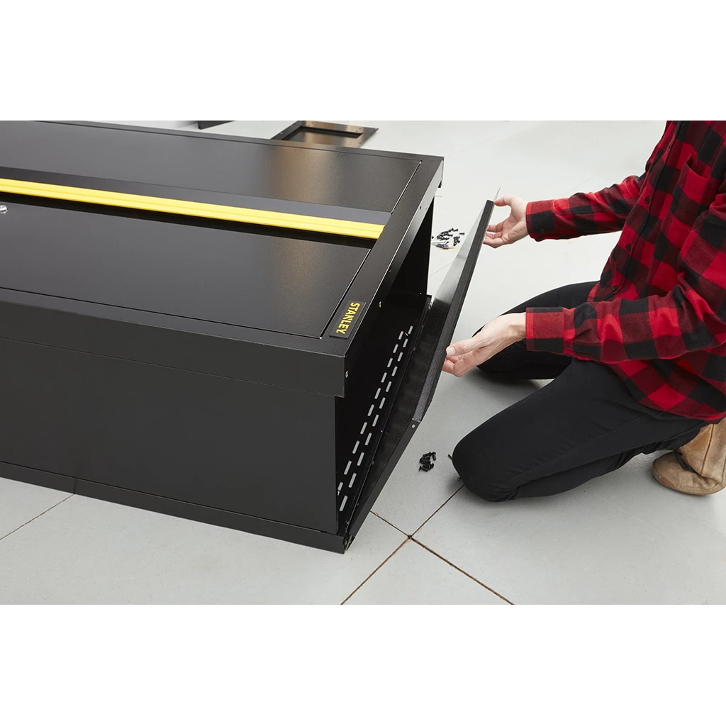 Stanley Armoire D'atelier STST97957-1 Meuble Haut 2 Portes Acier 5 Stanley Armoire D'atelier STST97957-1 Meuble Haut 2 Portes Acier – Image 3