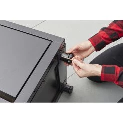 Stanley Armoire D'atelier STST97957-1 Meuble Haut 2 Portes Acier 12 Stanley Armoire D'atelier STST97957-1 Meuble Haut 2 Portes Acier -Accessoires de rangement Soldes stst97957 1 meuble haut 2 portes acier 4